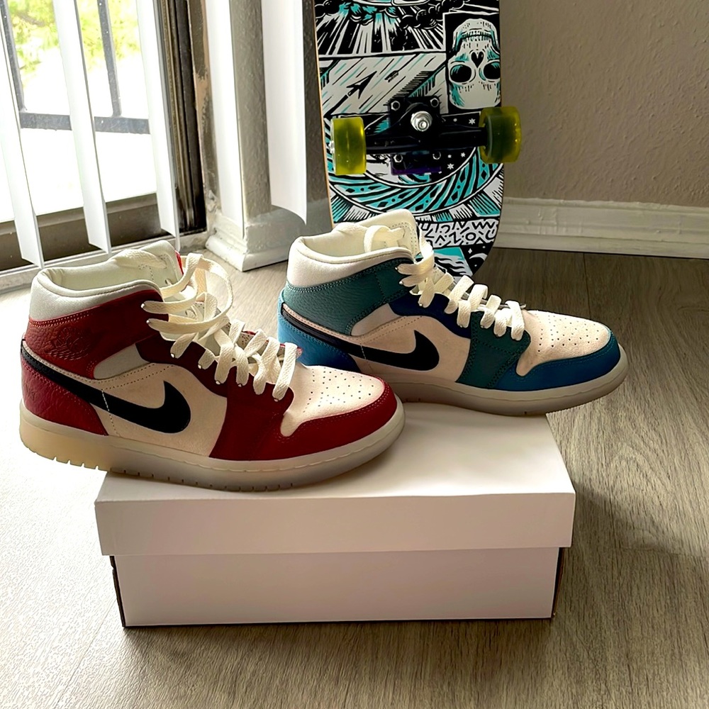 Women’s Air Jordan 1 mid | Size 7 | Mismatched
